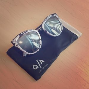 Quay Australia Marble Sunglasses